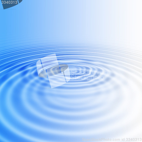 Image of Water ripples