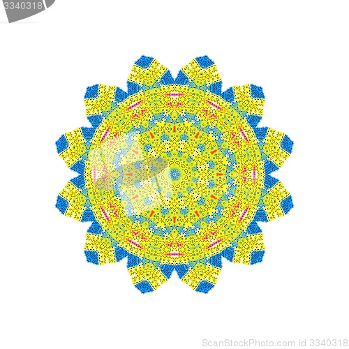 Image of Abstract color shape