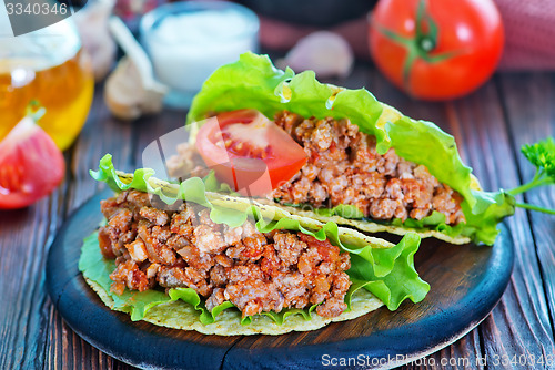 Image of taco
