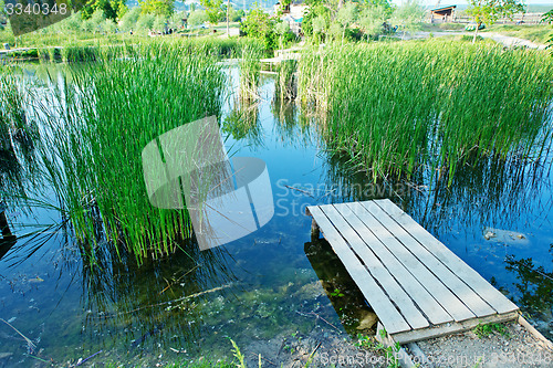 Image of Lake in Crimea