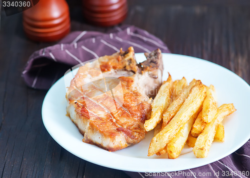 Image of fried potato