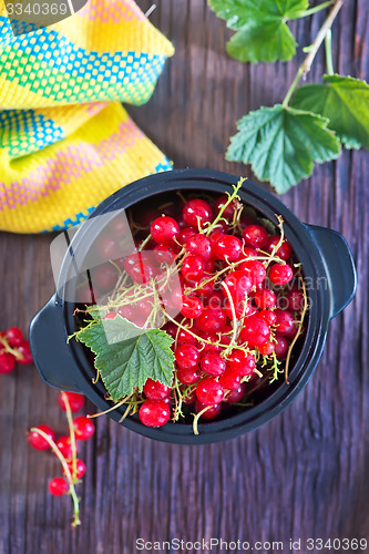 Image of red currant