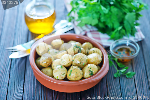 Image of boiled potato