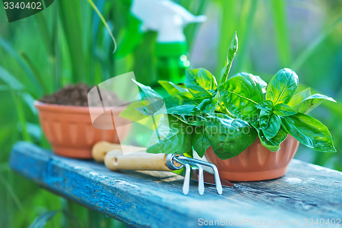 Image of gardening utensil