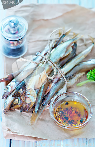 Image of smoked fish