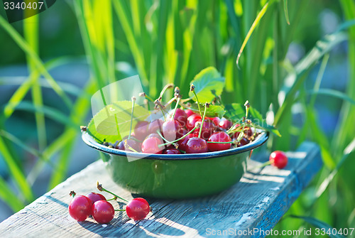 Image of fresh cherry