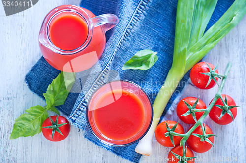 Image of tomato juice