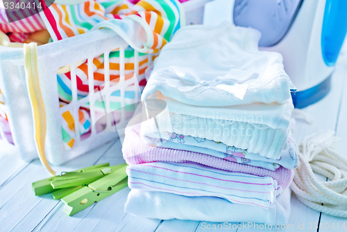 Image of baby clothes