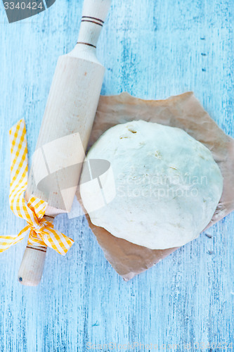 Image of raw dough
