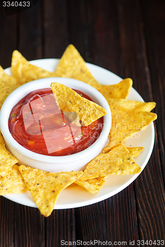 Image of nachos