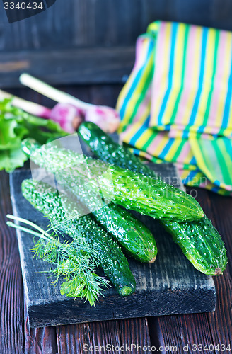 Image of cucumbers