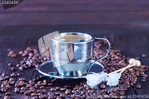 Image of coffee background