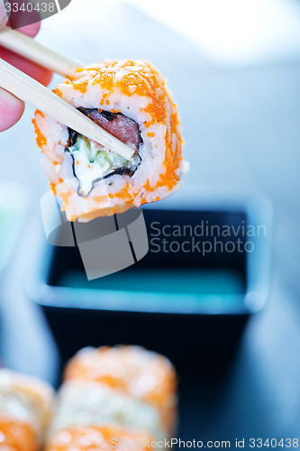 Image of sushi