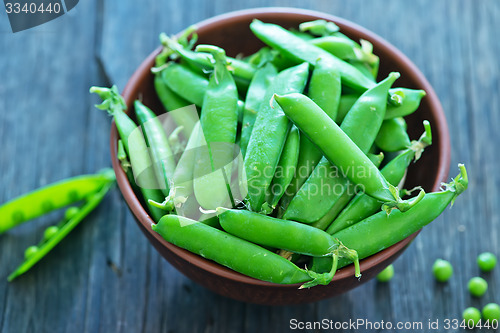 Image of green peas