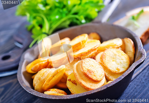 Image of fried potato