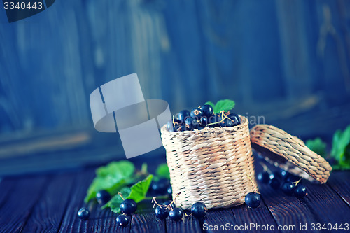 Image of black currant