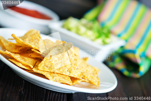 Image of nachos