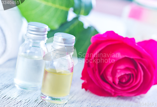 Image of rose oil