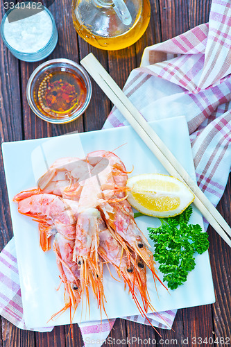 Image of fried shrimps 