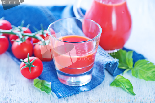 Image of tomato juice