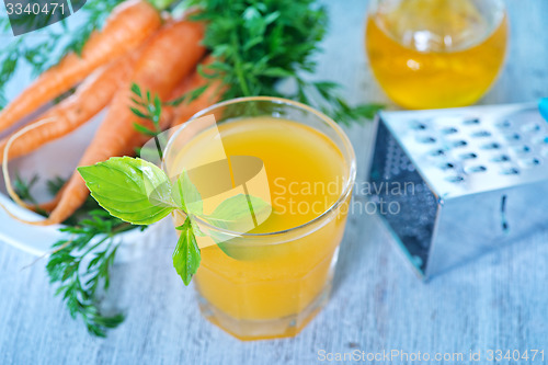 Image of carrot juice