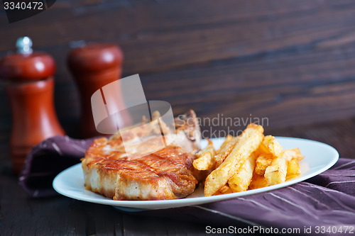 Image of fried potato