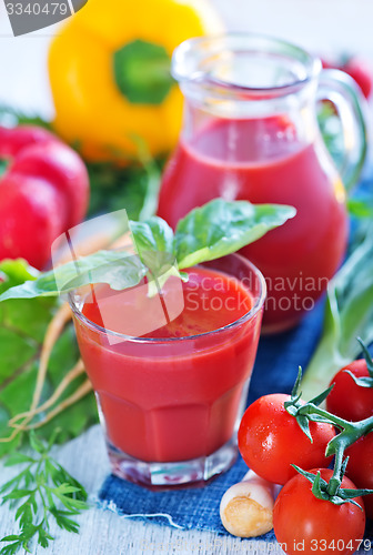 Image of vegetable juice