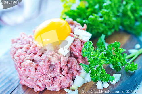 Image of minced meat