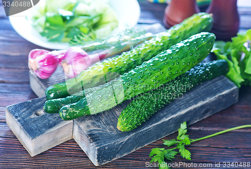 Image of cucumbers