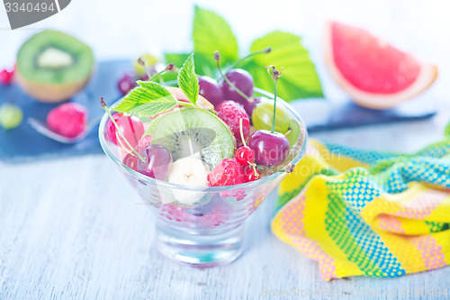 Image of fruit salad