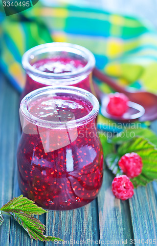 Image of berries and jam