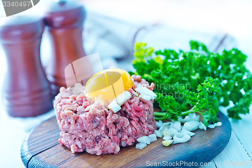 Image of minced meat