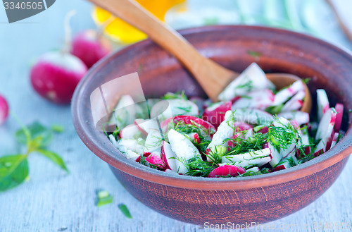 Image of radish salad