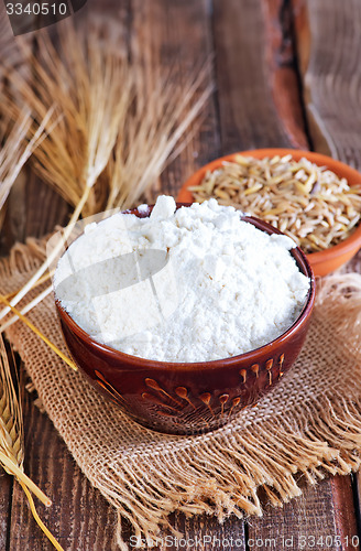 Image of wheat flour