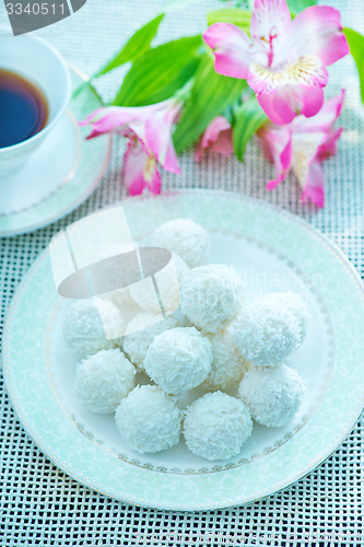 Image of coconut balls