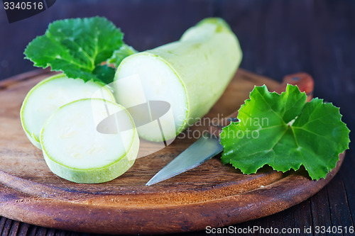 Image of fresh marrow