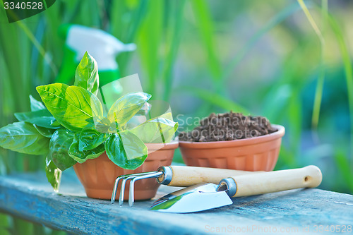 Image of gardening utensil