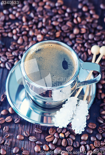 Image of coffee background