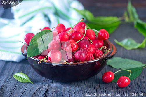 Image of fresh cherry