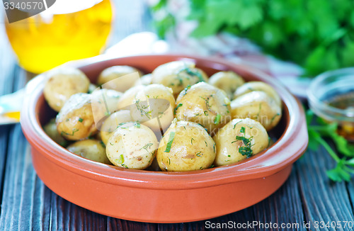 Image of boiled potato