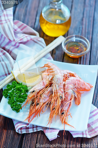 Image of fried shrimps 