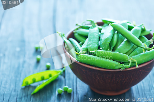 Image of green peas