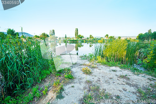 Image of Lake in Crimea