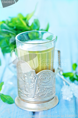 Image of mint tea