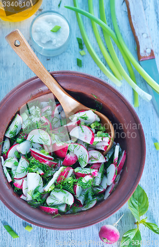 Image of radish salad