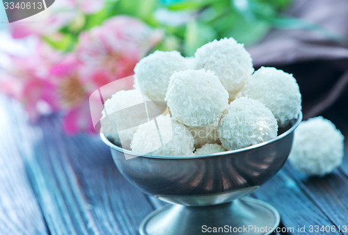 Image of coconut balls