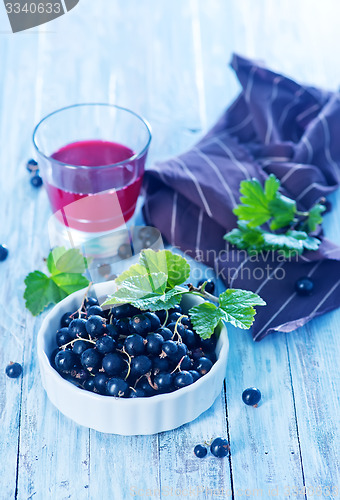 Image of black currant