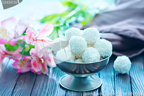 Image of coconut balls