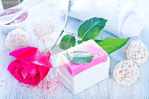 Image of aroma soap