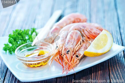 Image of fried shrimps 